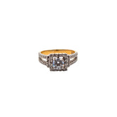 Luster Gold Ring